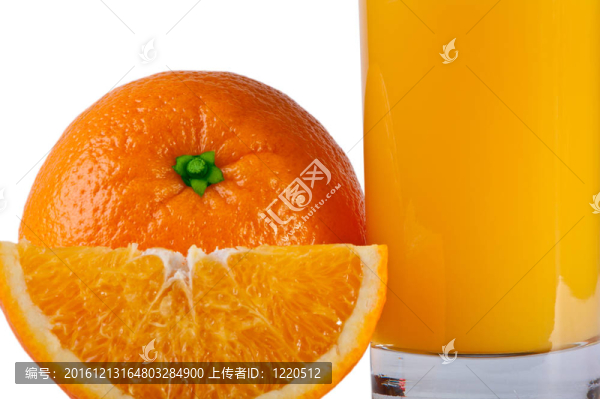 橙色