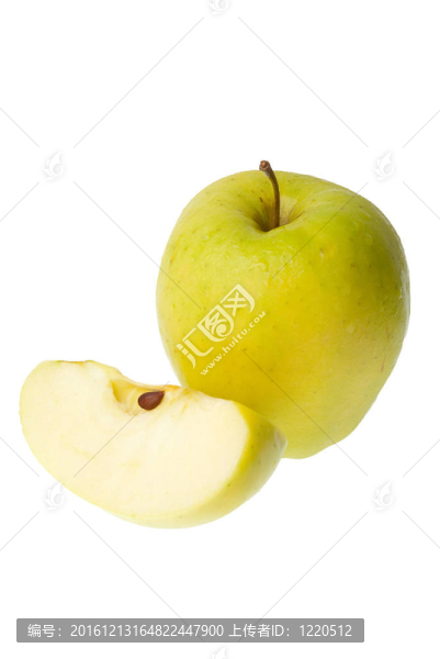 整半蘋果