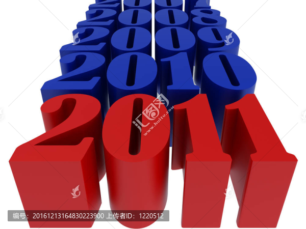 新的2011年