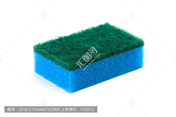 藍色海綿