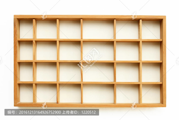 木制的小書(shū)架