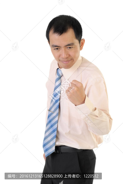 令人興奮的生意人