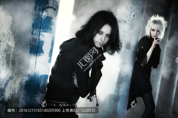 在列兩哥特女