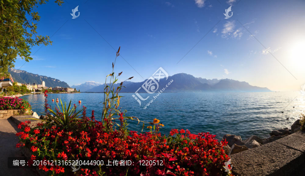 日內(nèi)瓦湖全景
