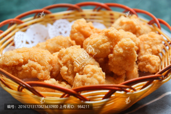 雞米花