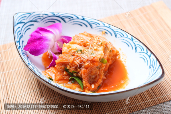 泡菜小吃