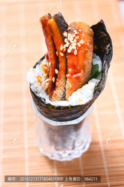 鰻魚手卷