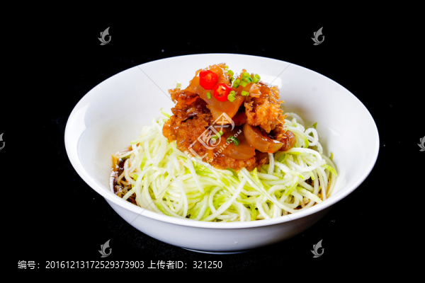 蟄頭拌面