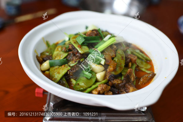 牛肉燉扁豆