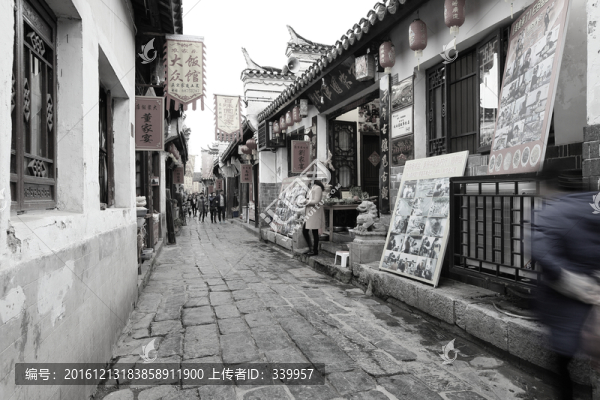 古鎮(zhèn)老照片