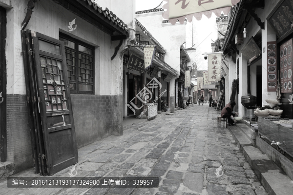 古鎮(zhèn)老照片