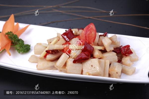 香辣藕片