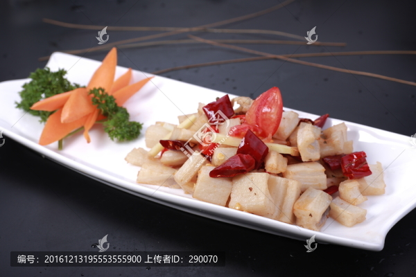 香辣藕片