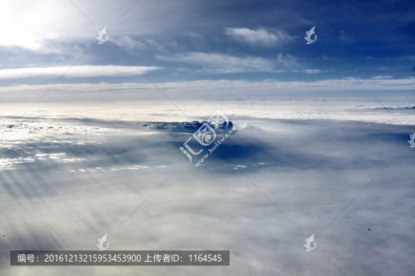 高空云海