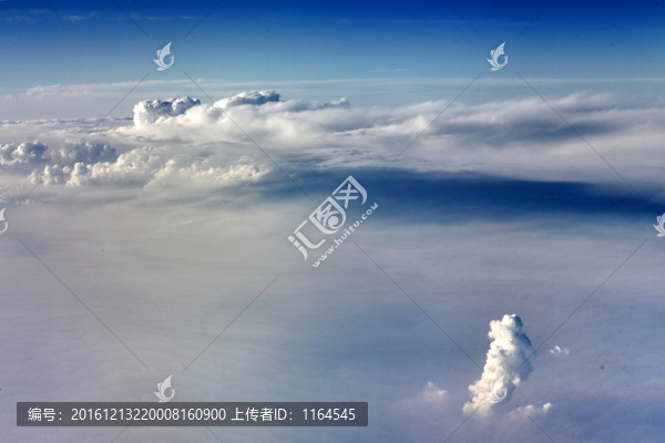 高空云海