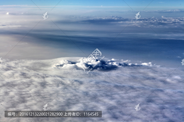 高空云海