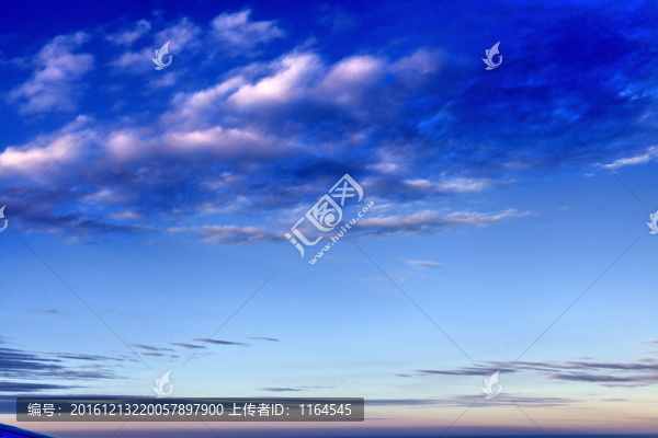 高空云海