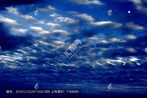 高空云海