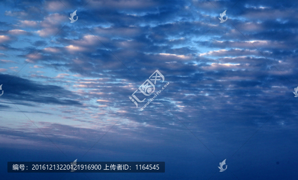 高空云海