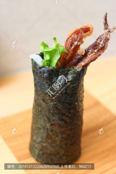 魷魚(yú)須手卷