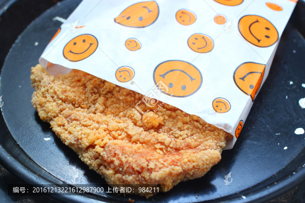 炸雞排