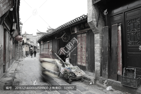 古鎮(zhèn)老照片