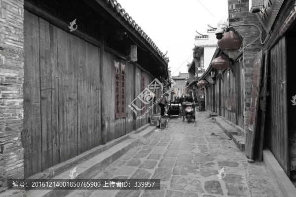 古鎮(zhèn)老照片