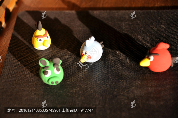 彩泥小鳥(niǎo)