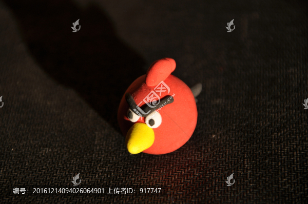 彩泥小鳥