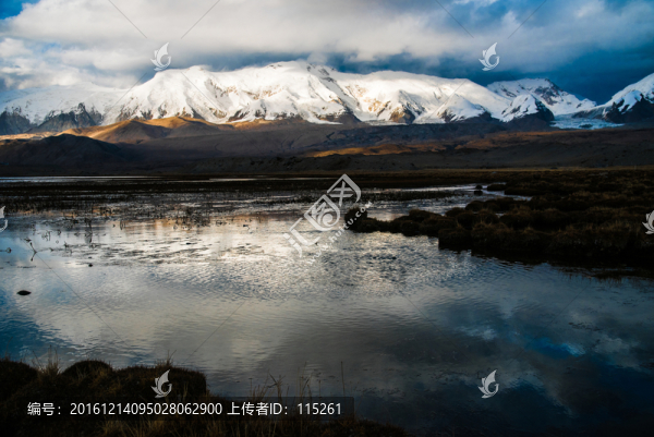 高原藍天帕米爾高原
