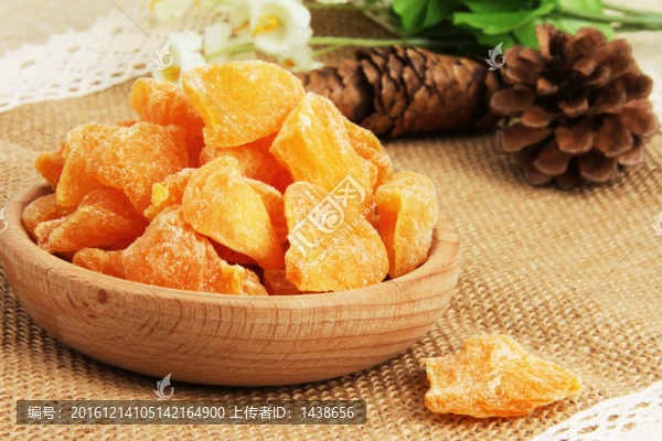 黃桃干