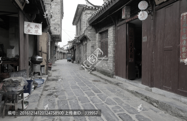 古鎮(zhèn)老照片
