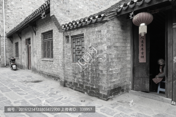 古鎮(zhèn)老照片
