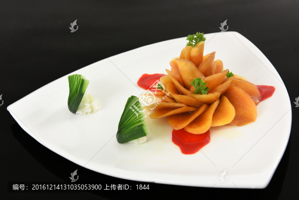 爽脆蘿卜皮