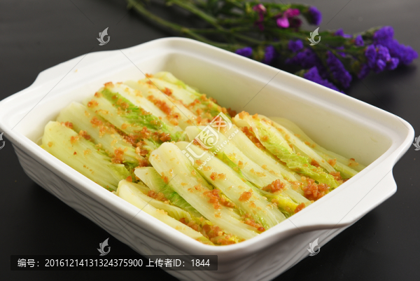 蒜茸娃娃菜