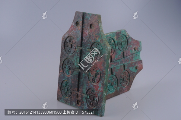 錢(qián)范,西夏文,乾佑寶錢(qián),銅質(zhì)錢(qián)