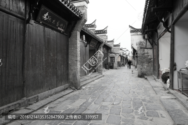 古鎮(zhèn)老照片