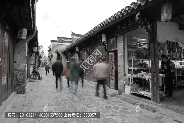 古鎮(zhèn)老照片