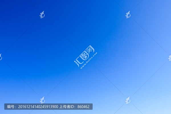 純藍色天空,干凈,背景,藍色