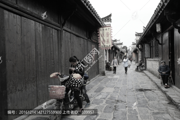 古鎮(zhèn)老照片