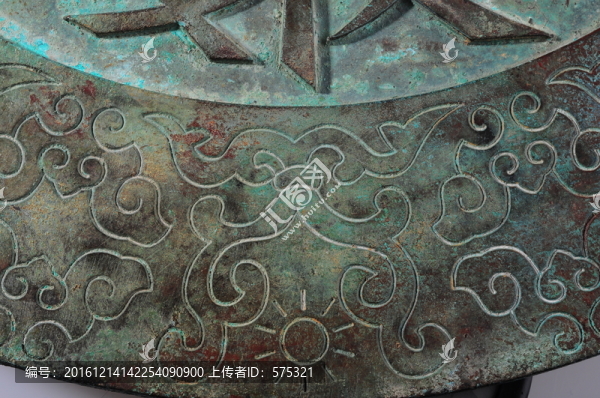 銅銹紋理