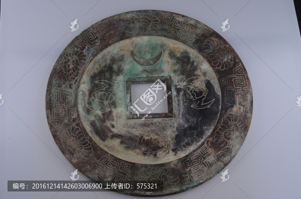 西夏錢幣,西夏文鎮(zhèn)庫,寶錢