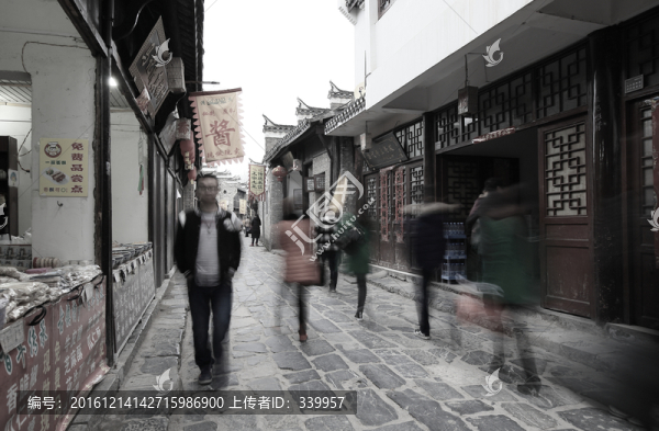 古鎮(zhèn)老照片
