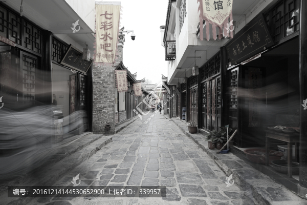 古鎮(zhèn)老照片