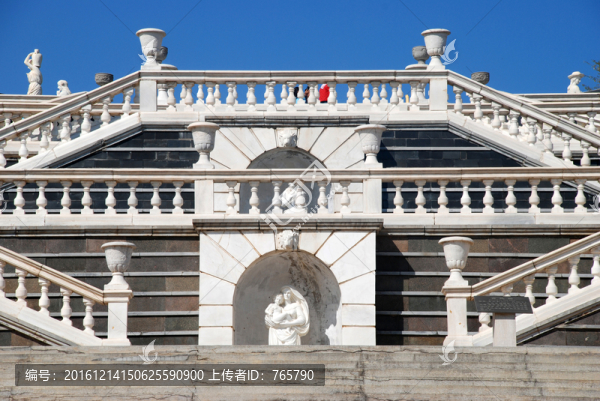 意大利臺地園微縮景觀正面