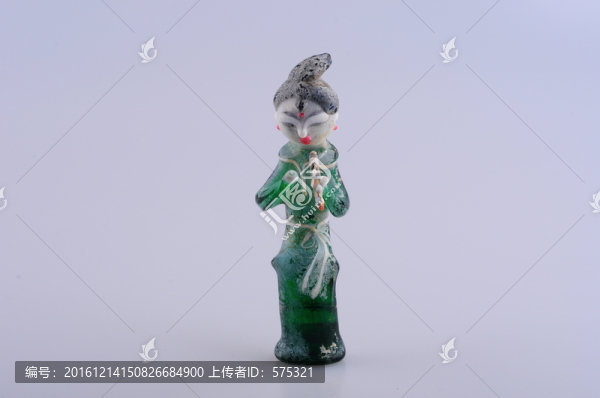 遼金琉璃,彩琉璃樂(lè)俑