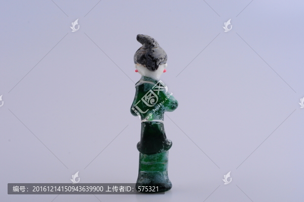 遼金琉璃,彩琉璃樂俑