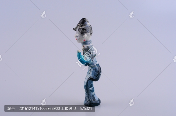 遼金琉璃,彩琉璃樂俑