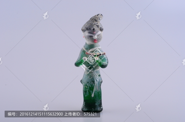 遼金琉璃,彩琉璃樂俑