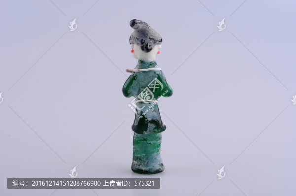遼金琉璃,彩琉璃樂俑